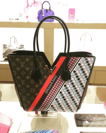 Limited Edition Louis Vuitton Kimono Bag For Cruise 2017 - Spotted