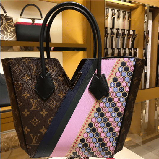 Limited Edition Louis Vuitton Kimono Bag For Cruise 2017 - Spotted