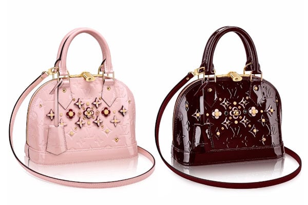 Louis Vuitton Alma Vernis Bag Reference Guide - Spotted Fashion