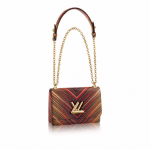 Louis Vuitton Rose Beige Multicolor Epi Tropical Twist MM Bag