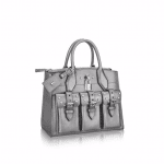Louis Vuitton Silver City Steamer PM Bag