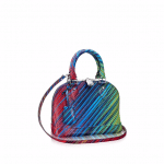 Louis Vuitton Vert Multicolor Epi Tropical Alma BB Bag