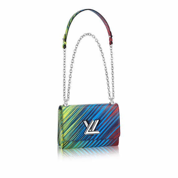 Louis Vuitton EPI Tropical Twist Shoulder Bag mm Rose Beige