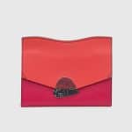 Proenza Schouler Memphis Blue/Magenta/Geranium Medium Curl Clutch Bag