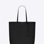 Saint Laurent Black Medium Shopping Tote Bag