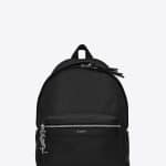 Saint Laurent Black Mini City Backpack Bag