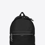 Saint Laurent Black Mini City Backpack Bag