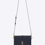 Saint Laurent Navy Blue Medium Monogram Universite Bag