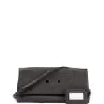 Balenciaga Black Blackout City Shoulder Bag