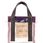 Balenciaga Multicolor Scaffold Leather Tote Bag