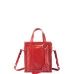 Balenciaga Red Bazar Chinese New Year Extra-Small Tote Bag