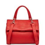 Balenciaga Red Tool Small Satchel Bag
