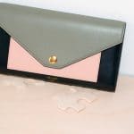 Celine Multicolor Pocket Trifolded Multifunction