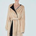 Celine Natural Mink Reversible Coat