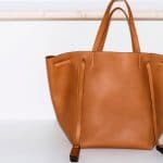 Celine Tan Medium Cabas Phantom Bag