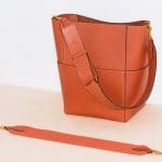 Celine Terracotta Natural Calfskin Sangle Shoulder Bag