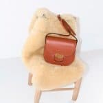 Celine Terracotta Small Trotteur Shoulder Bag