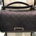 Chanel Black Label Click Large Flap Bag