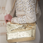 Chanel Gold Shoulder Bag - Pre-Fall 2017