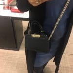 Chanel Khaki Label Click Mini Shopping Tote Bag 2