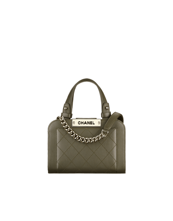 Chanel Coral Label Click Flap Small Bag – The Closet