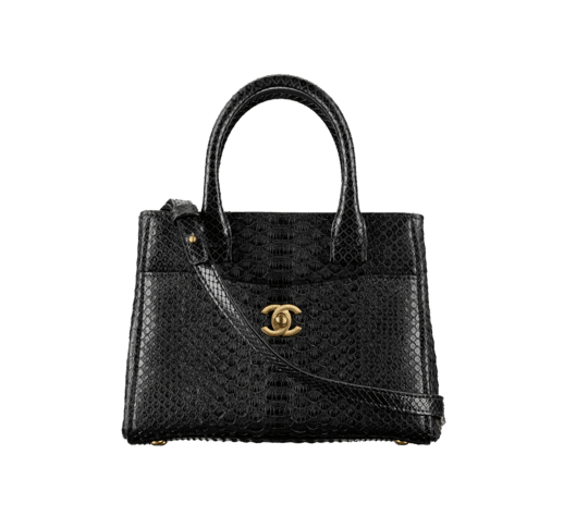 Chanel Python Neo Executive Mini Shopping Bag