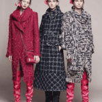 Chanel Tweed Coats and Pink Crossbody Bag - Pre-Fall 2017