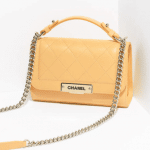 Chanel Yellow Label Click Small Flap Bag 2