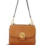 Chloe Caramel Medium Mily Shoulder Bag