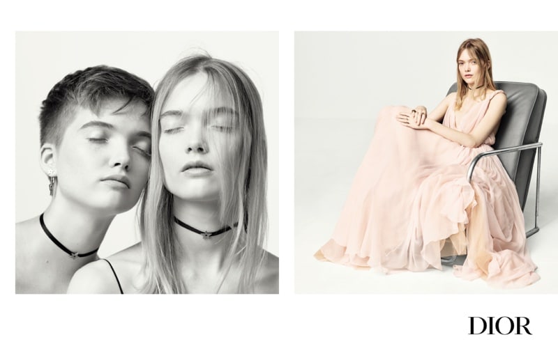Dior Spring/Summer 2017 Ad Campaign 8