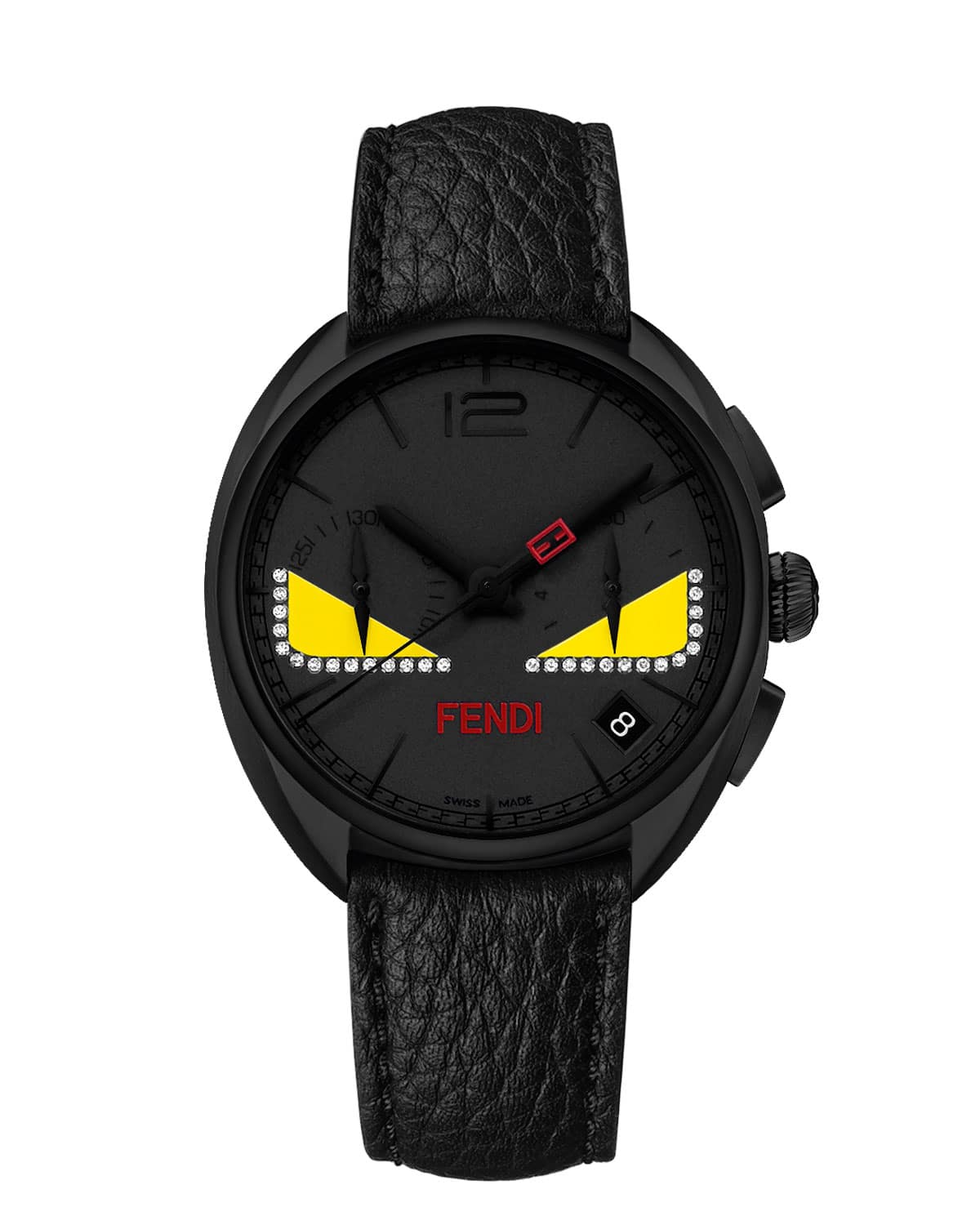 Fendi 40mm Ladies' Monster Eyes Chronograph Watch