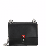 Fendi Black Kan I Crossbody Bag