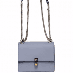 Fendi Blue Kan I Crossbody Bag