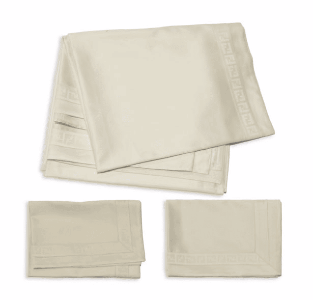 Fendi Casa Royal Egyptian Cotton Sheet Set