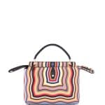 Fendi Multicolor Hypnotic Medium Dotcom Bag