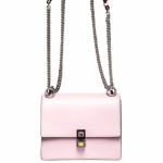 Fendi Pink Kan I Crossbody Bag