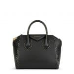 Givenchy Black Chain Piping Antigona Small Bag
