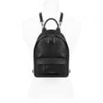 Givenchy Black Smooth Leather Nano Backpack Bag