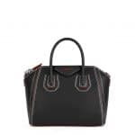 Givenchy Black with Bicolor Details Antigona Small Bag