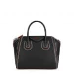 Givenchy Black with Bicolor Details Antigona Small Bag