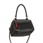 Givenchy Black with Bicolor Details Pandora Small Bag
