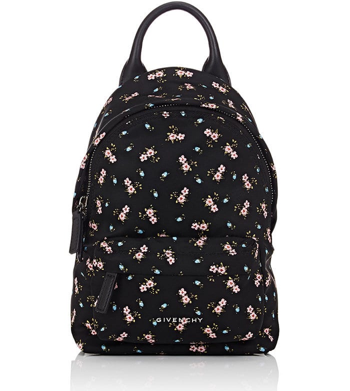 Givenchy Hibiscus Print Nano Backpack Bag