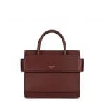 Givenchy Oxblood Red Mat Horizon Mini Bag