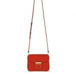 Givenchy Red Mini Nobile Bag