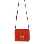 Givenchy Red Small Nobile Bag