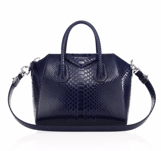 Givenchy Small Antigona Python Satchel