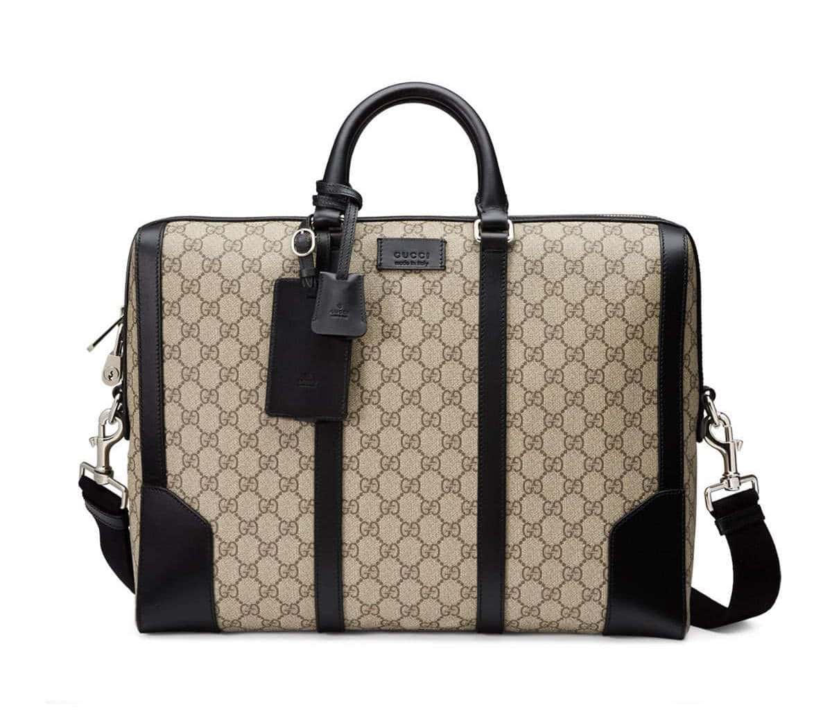 Gucci Eden GG Supreme Canvas Briefcase