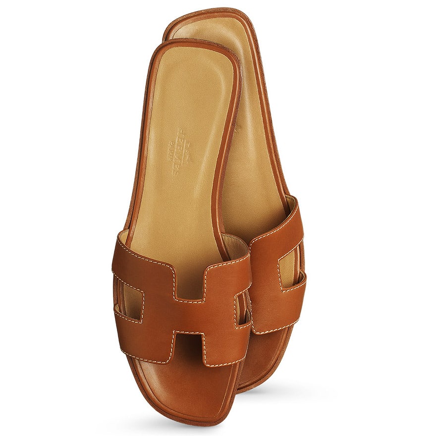 Hermes Oran Sandals