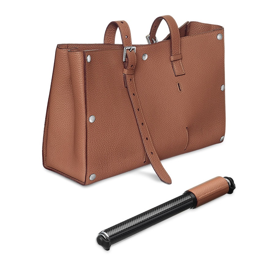 Hermes Saddle Bag and Bike Pump