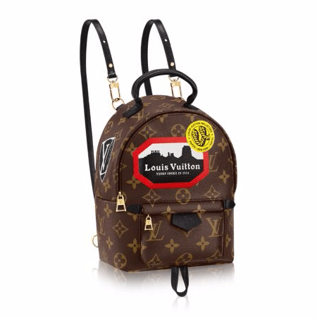 Louis Vuitton Palm Spring Mini World Tour Backpack Bag